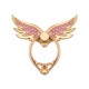 Bakeey Bling Bling Wing 360 Degree Rotation Finger Ring Holder Desktop Kickstand for iPhone Xiaomi