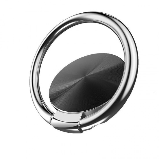 Bakeey Metal Multi-angle Rotation Finger Ring Holder Desktop Stand for iPhone Xiaomi Mobile Phone