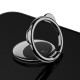 Baseus 360° Rotate Zinc Alloy Ultra-thin Bear Ring Bracket Finger Phone Ring Holder For Smartphone