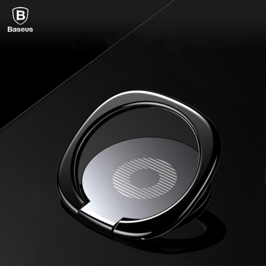 Baseus Magnetic Finger Ring Holder Mobile Phone Stand Car Mount Desktop Bracket for iPhone Samsung