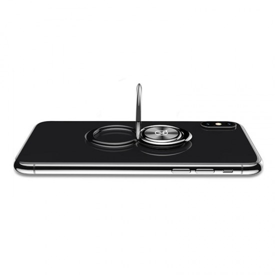 USAMS Metal 360 Degree Rotation Finger Ring Holder Desktop Stand for iPhone 8 X Xiaomi Mobile Phone USAMS Metal 360 Degree Rotation Finger Ring Holder Desktop Stand for iPhone 8 X Xiaomi Mobile Phone