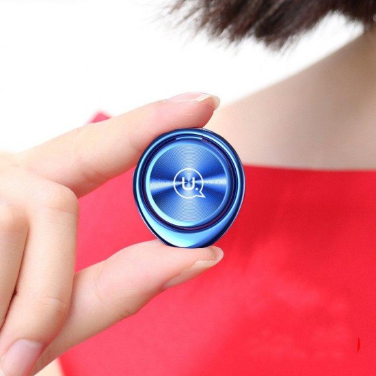 USAMS Metal 360 Degree Rotation Finger Ring Holder Desktop Stand for iPhone 8 X Xiaomi Mobile Phone USAMS Metal 360 Degree Rotation Finger Ring Holder Desktop Stand for iPhone 8 X Xiaomi Mobile Phone