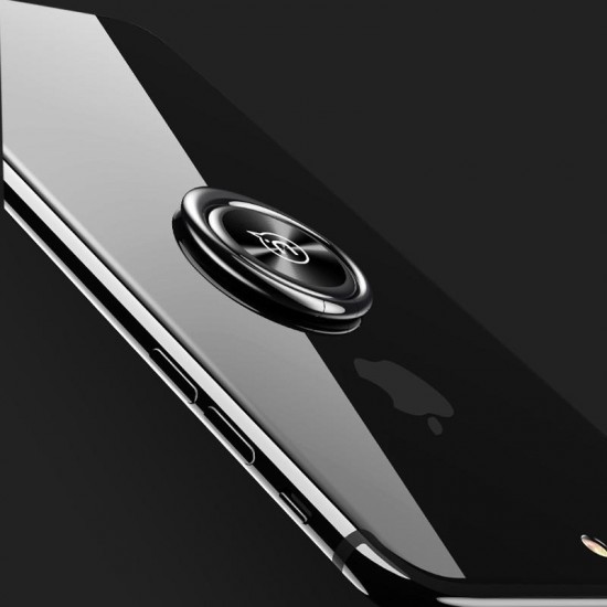 USAMS Metal 360 Degree Rotation Finger Ring Holder Desktop Stand for iPhone 8 X Xiaomi Mobile Phone USAMS Metal 360 Degree Rotation Finger Ring Holder Desktop Stand for iPhone 8 X Xiaomi Mobile Phone