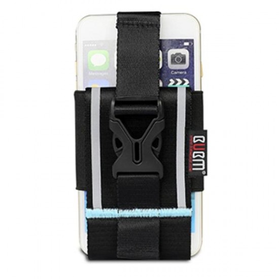 BUBM Sport Phone Bag Neck Strap Hanging Armband For 4.5-6.5 Inch Phone