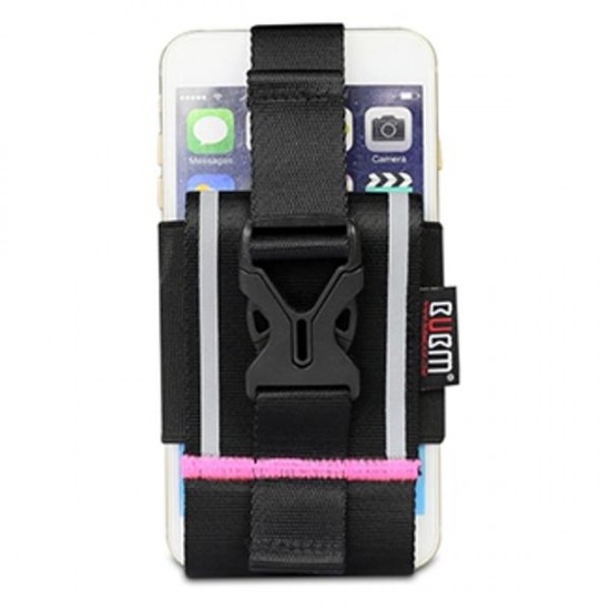 BUBM Sport Phone Bag Neck Strap Hanging Armband For 4.5-6.5 Inch Phone