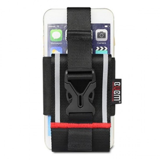 BUBM Sport Phone Bag Neck Strap Hanging Armband For 4.5-6.5 Inch Phone