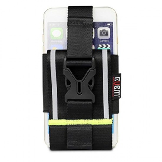 BUBM Sport Phone Bag Neck Strap Hanging Armband For 4.5-6.5 Inch Phone
