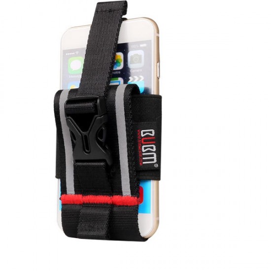 BUBM Sport Running Armband With Neck Strap For 3.5-5.5 Inch Cell Phone