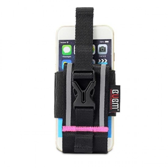 BUBM Sport Running Armband With Neck Strap For 3.5-5.5 Inch Cell Phone