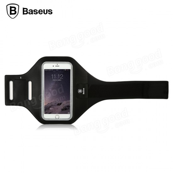 Baseus Universal Sports Armband Anti-sweat Phone Bag For 5.5-inch phone