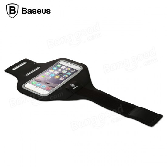 Baseus Universal Sports Armband Anti-sweat Phone Bag For 5.5-inch phone