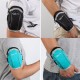 Chiluhu 0002 Waterproof Arm Bag Outdooors Sports Wrist Bag Breathable Armband for under 6" Phone