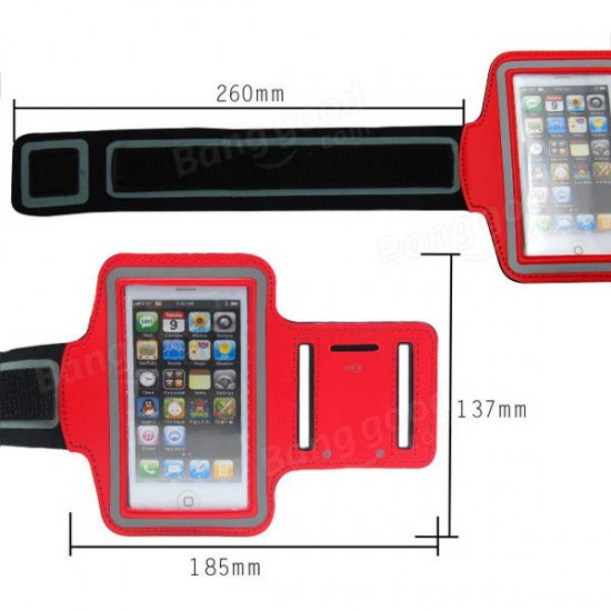 Fashion Water Resistant Design Armband Sport Case For iPhone 5