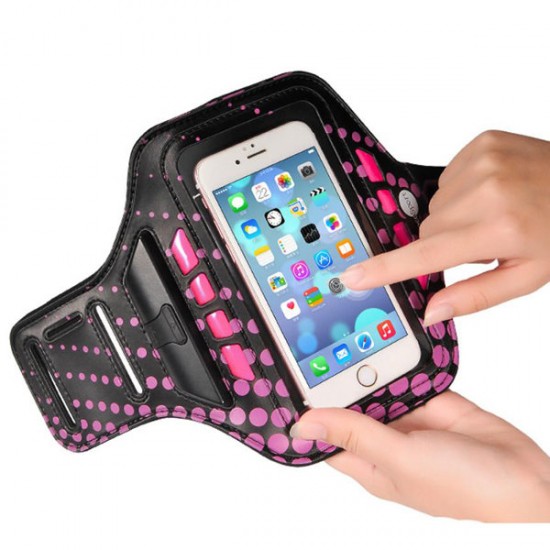 HOCO HS6 Waterproof Armband Lighting Phone case Arm Bag for Phone 5.5 inch or less