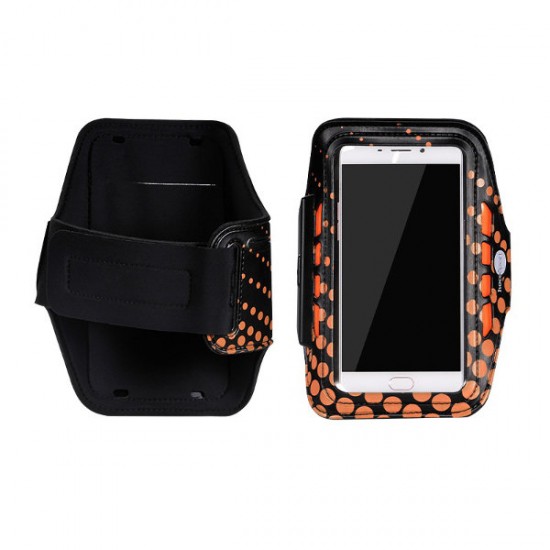 HOCO HS6 Waterproof Armband Lighting Phone case Arm Bag for Phone 5.5 inch or less
