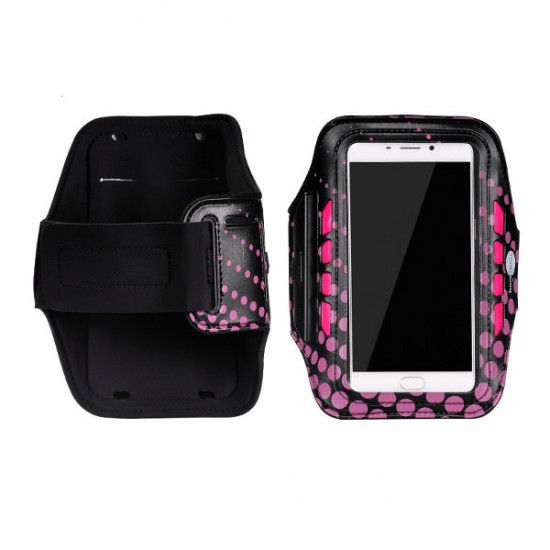 HOCO HS6 Waterproof Armband Lighting Phone case Arm Bag for Phone 5.5 inch or less