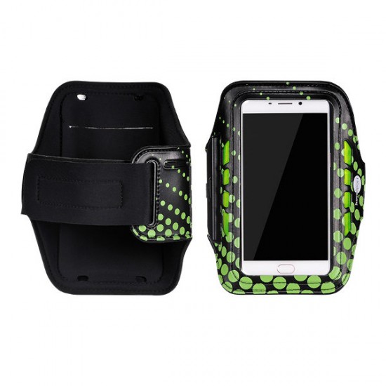 HOCO HS6 Waterproof Armband Lighting Phone case Arm Bag for Phone 5.5 inch or less