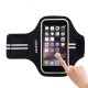 Haissky HSK-64 Outdoor Running Waterproof Touch Control Armband Arm Bag for iPhone 6s Mobile Phone