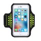Haissky Waterproof Arm Bag Running Arm Belt Sports Phone Case Armband for under 5.5 inches Phone