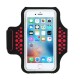 Haissky Waterproof Arm Bag Running Arm Belt Sports Phone Case Armband for under 5.5 inches Phone