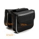 Bicycle Bike Front Frame Tube Mobile Phone Pannier Saddle Bag Case Holder Pouch