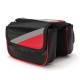 Bicycle Front Frame Tube Touch Screen Saddle Bag Pouch Holder For Under 5.7 Inch Mobile Phone