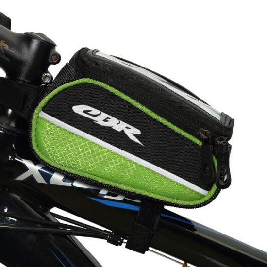 CBR Car Beam Bag Storage Bicycle Bike Frame Bag for Phone 5.5 inch or less