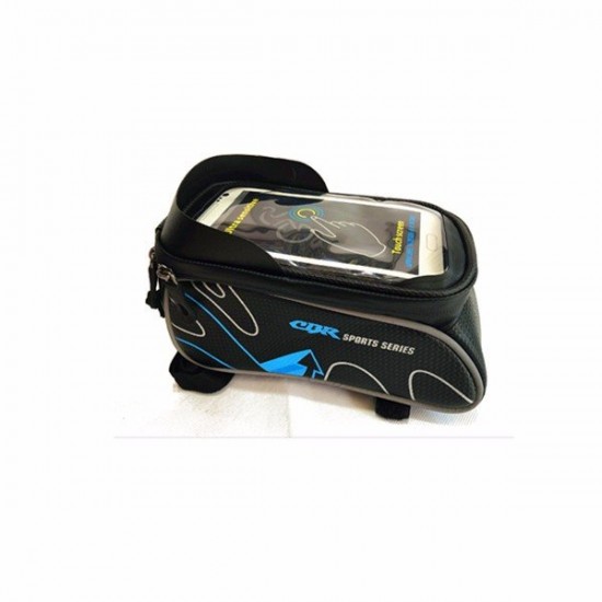 CBR Mobile Phone Package Touch Screen Bicycle Bike Frame Bag for 6.0 inch or less phone