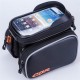 CBR Universal Touch Screen Waterproof Bag Saddle Bag Mountain Bike Bag for under 6 inch Smartphone