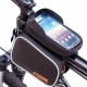 CBR Universal Touch Screen Waterproof Bag Saddle Bag Mountain Bike Bag for under 6 inch Smartphone