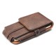 ENKAY Universal PU Leather Wallet Card Solt Phone Bag For Phone Under 5.1 inch