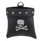 Halloween Skull Car Outlet Pocket Storage Hang Bag for Mobile Phone