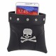 Halloween Skull Car Outlet Pocket Storage Hang Bag for Mobile Phone