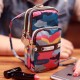 Mini Fashion Pattern Zipper Sport Shoulder Bag Wrist Purse For iPhone Samsung Xiaomi