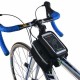 ROCKBROS Bicycle Rain Cover Touch Screen Waterproof Bike Frame Phone Bag