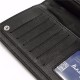 Baellerry Men Multi-function PU Leather Wallet Case Phone Bag Bifold Card Holder Handbag