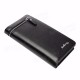 Baellerry Men Multi-function PU Leather Wallet Case Phone Bag Bifold Card Holder Handbag