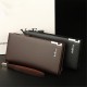 Baellerry Men PU Leather Clutches Bag Handbag Card Holder Wallet  Business Long Wallet for iPhone Sa