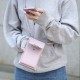 Bakeey Women Large Capacity PU Leather Crossbody Shoulder Bag Wallet for iPhone Xiaomi Cell Phone Under 5.5