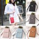 Bakeey Women Large Capacity PU Leather Crossbody Shoulder Bag Wallet for iPhone Xiaomi Cell Phone Under 5.5 Bakeey Women Large Capacity PU Leather Crossbody Shoulder Bag Wallet for iPhone Xiaomi Cell Phone Under 5.5