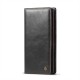 Caseme 4.0"-6.5" Smart Phone Universal Zipper Wallet Cash Pockets Multiple Card Slots Phone Clip Phone Bag For iPhone/Samsung/Huawei/Xiaomi