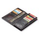 Caseme 4.0"-6.5" Smart Phone Universal Zipper Wallet Cash Pockets Multiple Card Slots Phone Clip Phone Bag For iPhone/Samsung/Huawei/Xiaomi