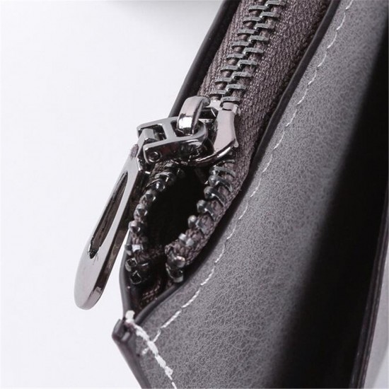 Clutch Long Purse Leather Wallet Case Phone Bag Card Solt Holder for iPhone Samsung Xiaomi Huawei