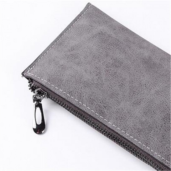 Clutch Long Purse Leather Wallet Case Phone Bag Card Solt Holder for iPhone Samsung Xiaomi Huawei