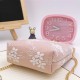 Elegant Lace Bowknot Messenger Bag Clasp Purse Phone Wallet For Phone Under 5.5 Inches