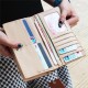 Fashion Sweet Girl Leather Women Long Wallet Phone Case Card Holder for iPhone X Samsung S8 Xiaomi 6