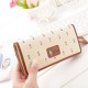 Fashion Sweet Girl Leather Women Long Wallet Phone Case Card Holder for iPhone X Samsung S8 Xiaomi 6