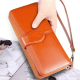 Floveme Fashion Woman PU Zipper Wallet Bag Multifunctional Purse for Samsung Xiaomi Mobile Phone