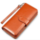 Floveme Fashion Woman PU Zipper Wallet Bag Multifunctional Purse for Samsung Xiaomi Mobile Phone