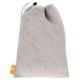 HAWEEL Nylon Mesh Drawstring Pouch Bag Phone Case Cover with Stay Cord for iPad Mini iPhone Samsung